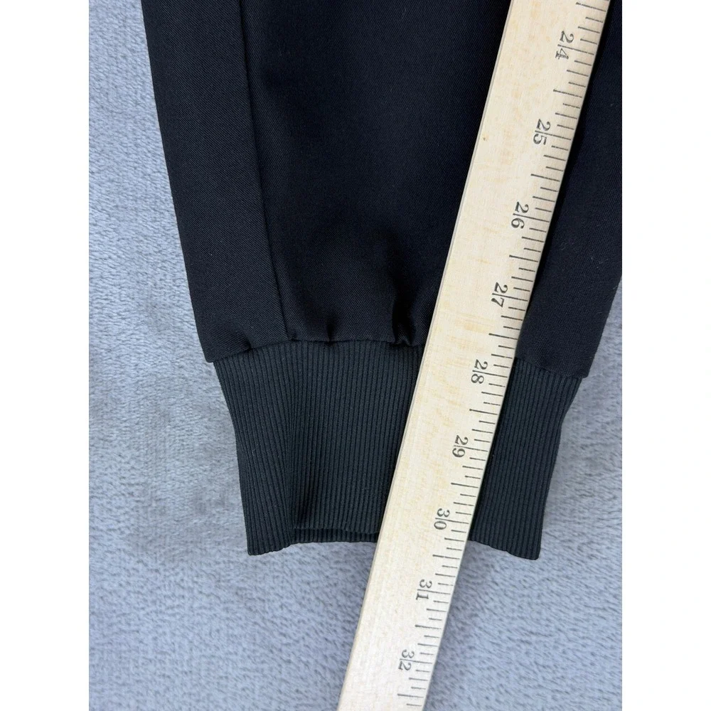 Figs Jogger Men L/T Tansen Black Technical Collection Scrub Pants EUC